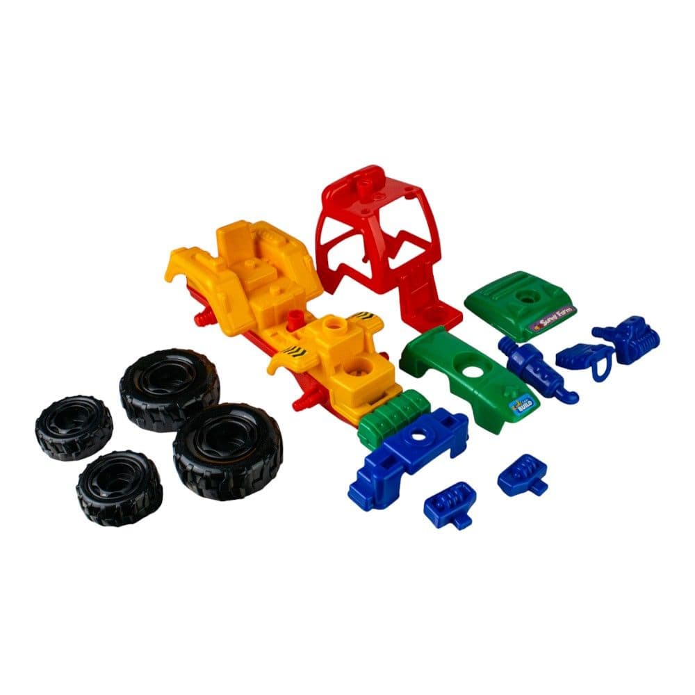 Take Apart Farm Tractor Set First Alternate Image