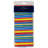 image Colorful Stripes Tissue Paper - 4 Sheets Main Product Image