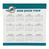 image NFL Miami Dolphins 2026 Desk Calendar Fourth Alternate Image