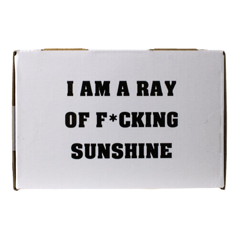 Yellow Ray of Sunshine 16 Oz Boxed Mug Sixth Alternate Image