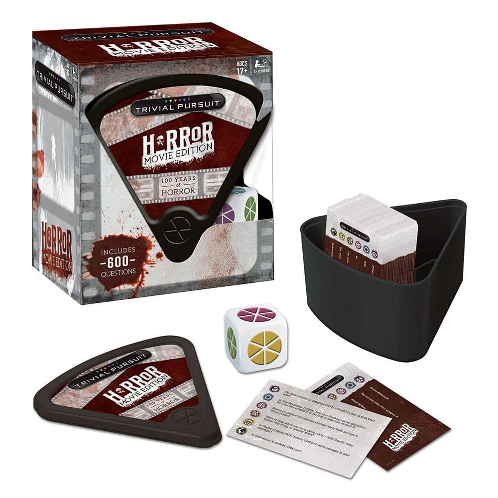 Trivial Pursuit Horror Movie Edition Alternate Image 1