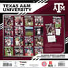 image Texas Aggies 2025 Wall Calendar Alt6