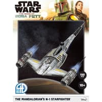 image mandalorian-n1-starfighter-4d-150-piece-puzzle-main