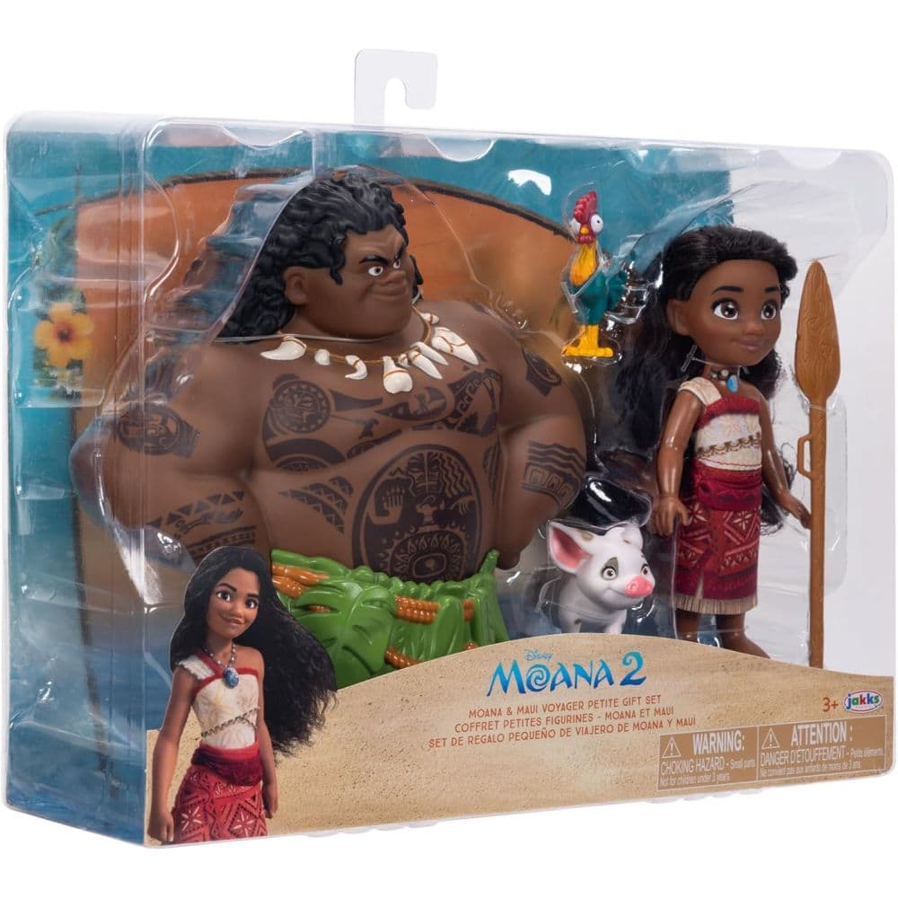 Moana 2 Moana And Maui Petite Set Third Alternate Image