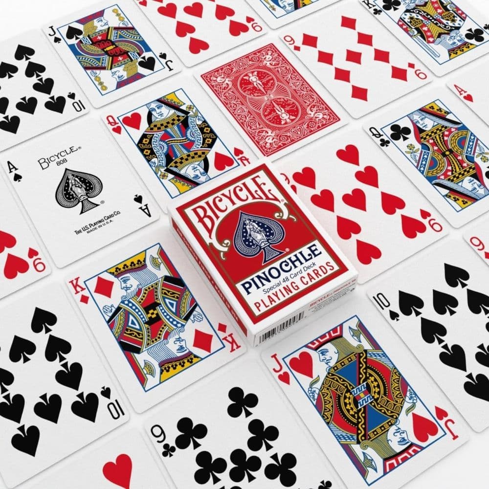 Bicycle Pinochle Cards - Styles May Vary Fifth Alternate Image