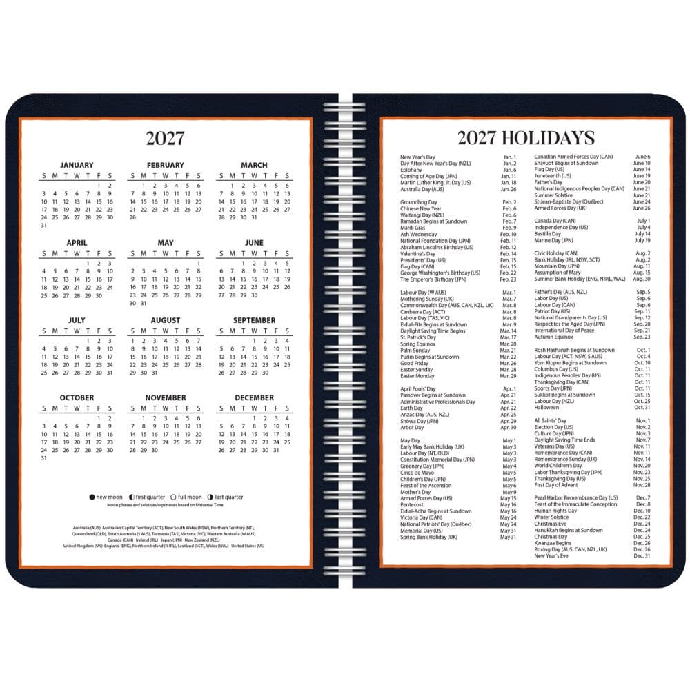 American Cat 2027 Engagement Planner by Lowell Herrero First Alternate Image