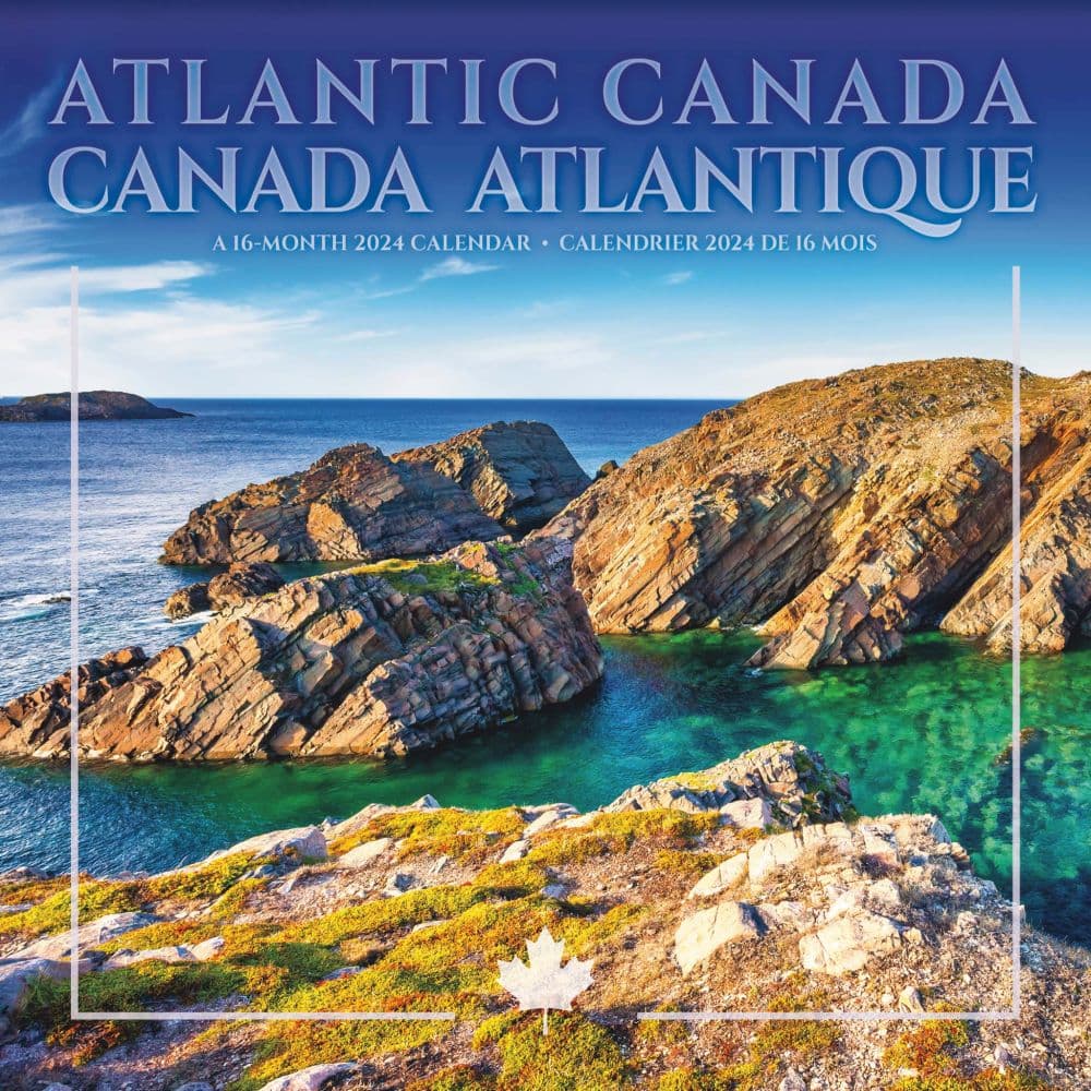 Canada Atlantic 2024 Wall Calendar Main Image