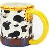 image Toy Story Woody Outfit Sculpted Ceramic Mug