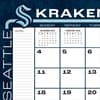 image NHL Seattle Kraken 2026 Desk Pad