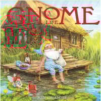 image Gnome Life 2026 Wall Calendar Main Image