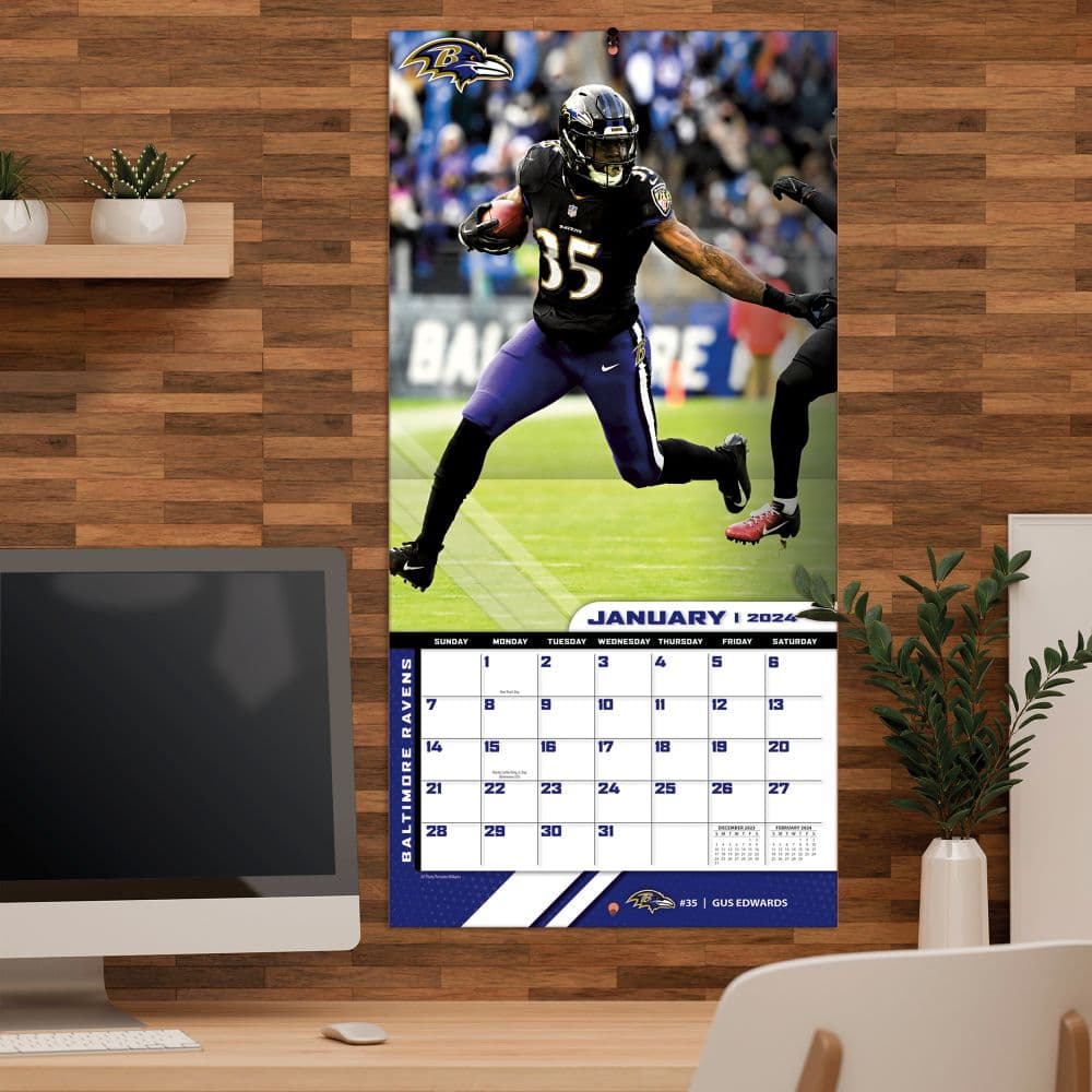 Baltimore Ravens 2024 Wall Calendar Calendars Com   88b85f73 3225 4251 B314 28fc38408f20