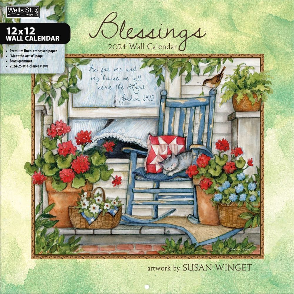 Blessings 2024 Wall Calendar Calendars Com   88ba9c46 254b 4b19 8888 C90ff3e70fc9