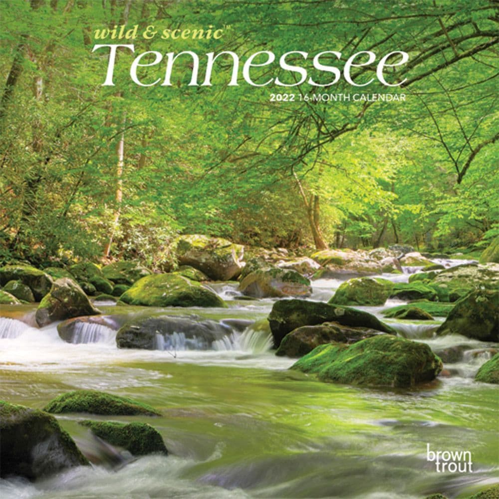 Tennessee Wild and Scenic 2022 Mini Wall Calendar