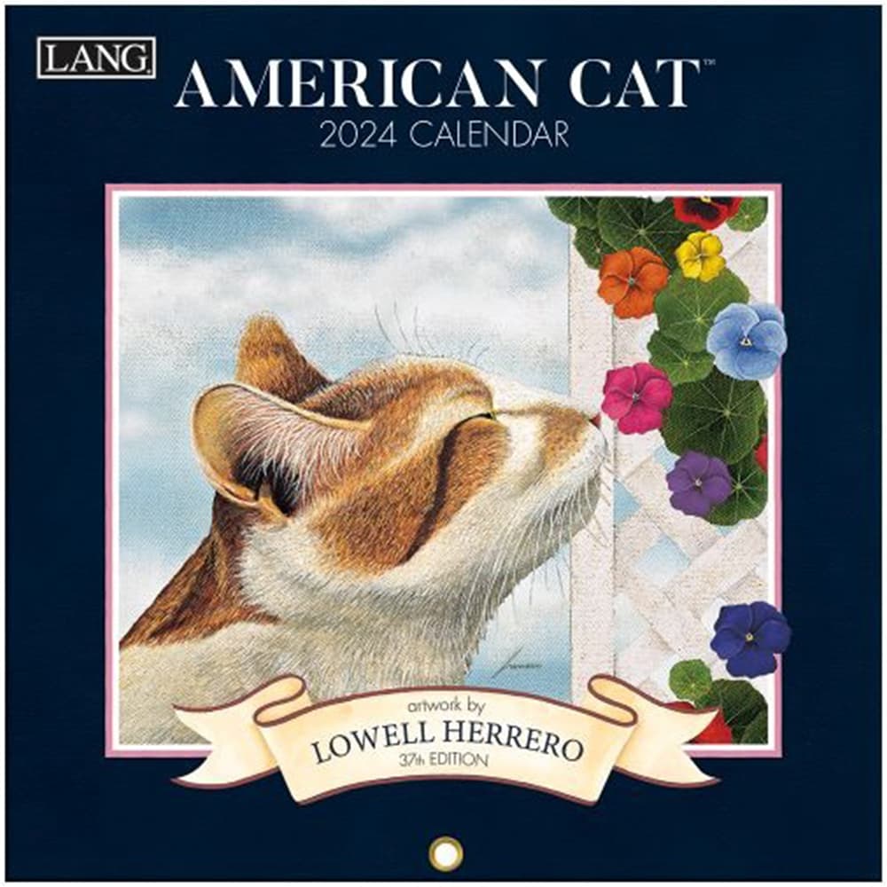 American Cat 2025 Mini Wall Calendar