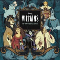 image Disney Villains 2026 Wall Calendar Main Product Image