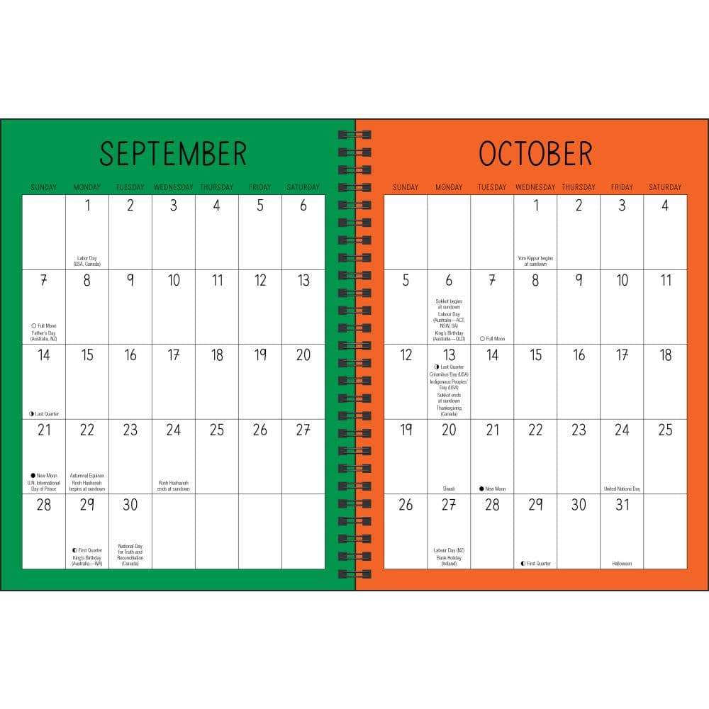 Positively Present 2025 Planner Second Alternate Image