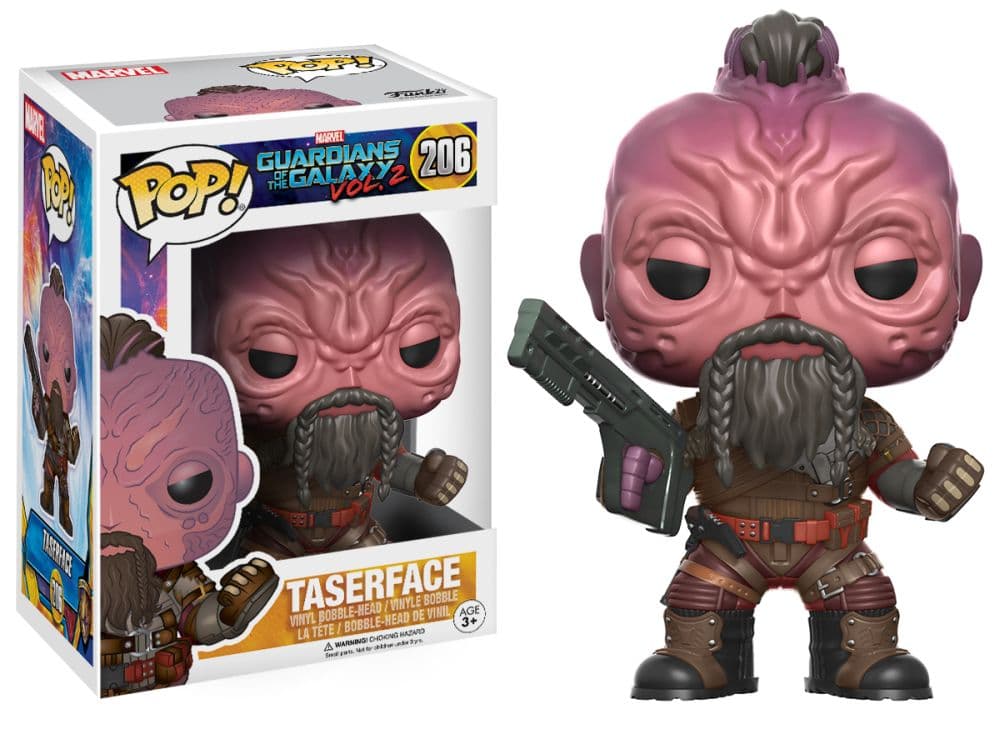 POP! Vinyl Guardians of the Galaxy Taser Face Main Image