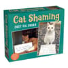 image Cat Shaming 2027 Desk Calendar Main Product Image