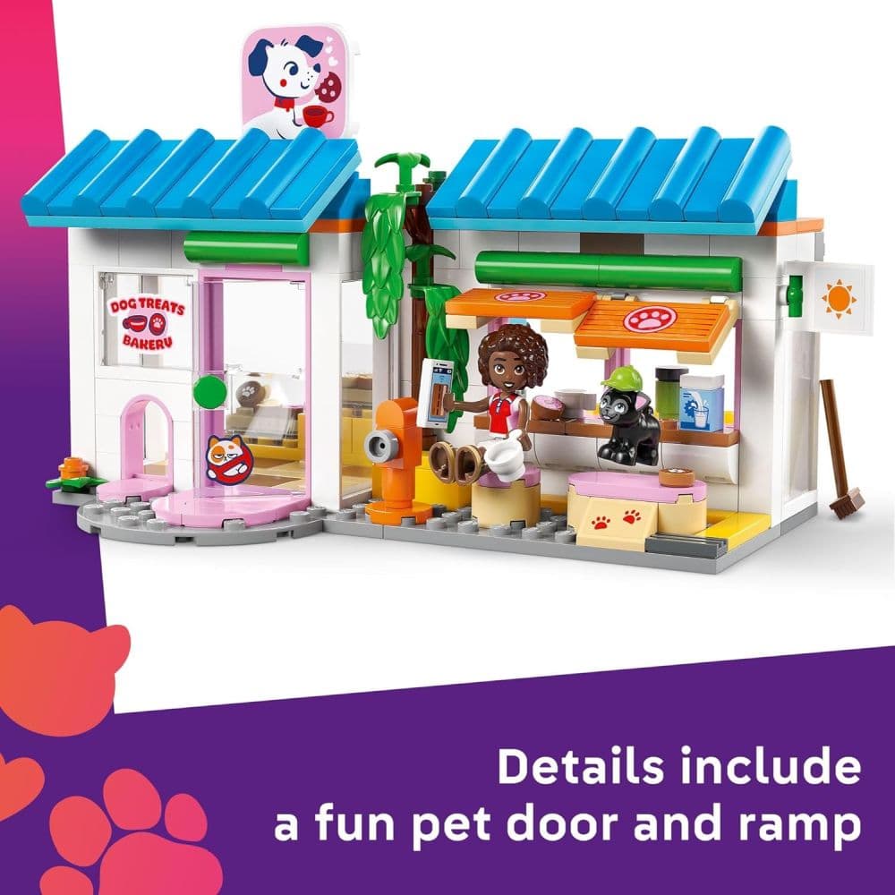 LEGO Friends Dog Treats Bakery Building Set Second  Alternate Image