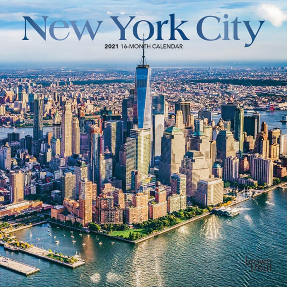 New York City 2021 Calendars