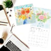 image Painted Florals 2025 Wall Calendar