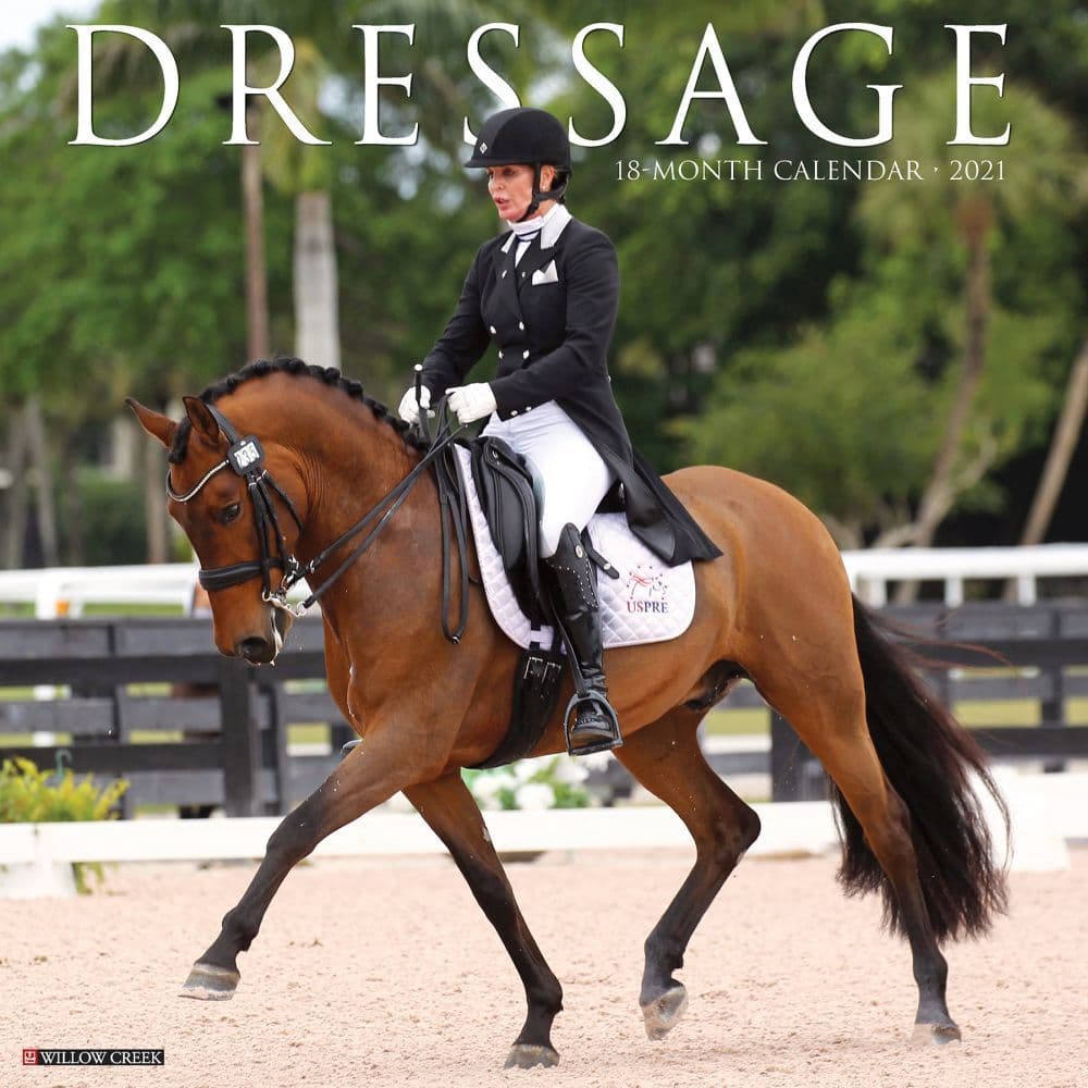 Dressage Wall Calendar