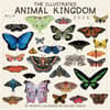image Illustrated Animal Kingdom 2026 Wall Calendar Main Product Image