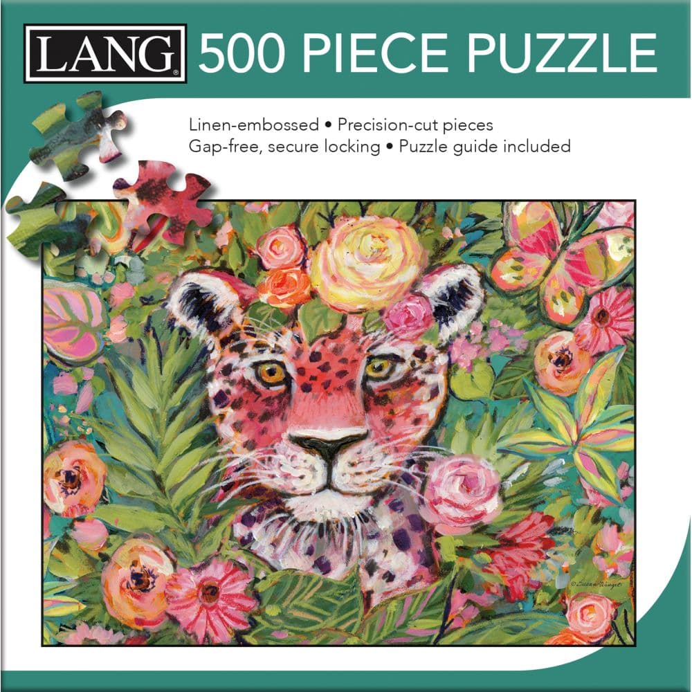 image Untamed Garden Lang 500 Piece Puzzle Main Product Image