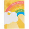 image Rainbow Clouds Lettering Get Well Card First Alternate Image width=&quot;1000&quot; height=&quot;1000&quot;