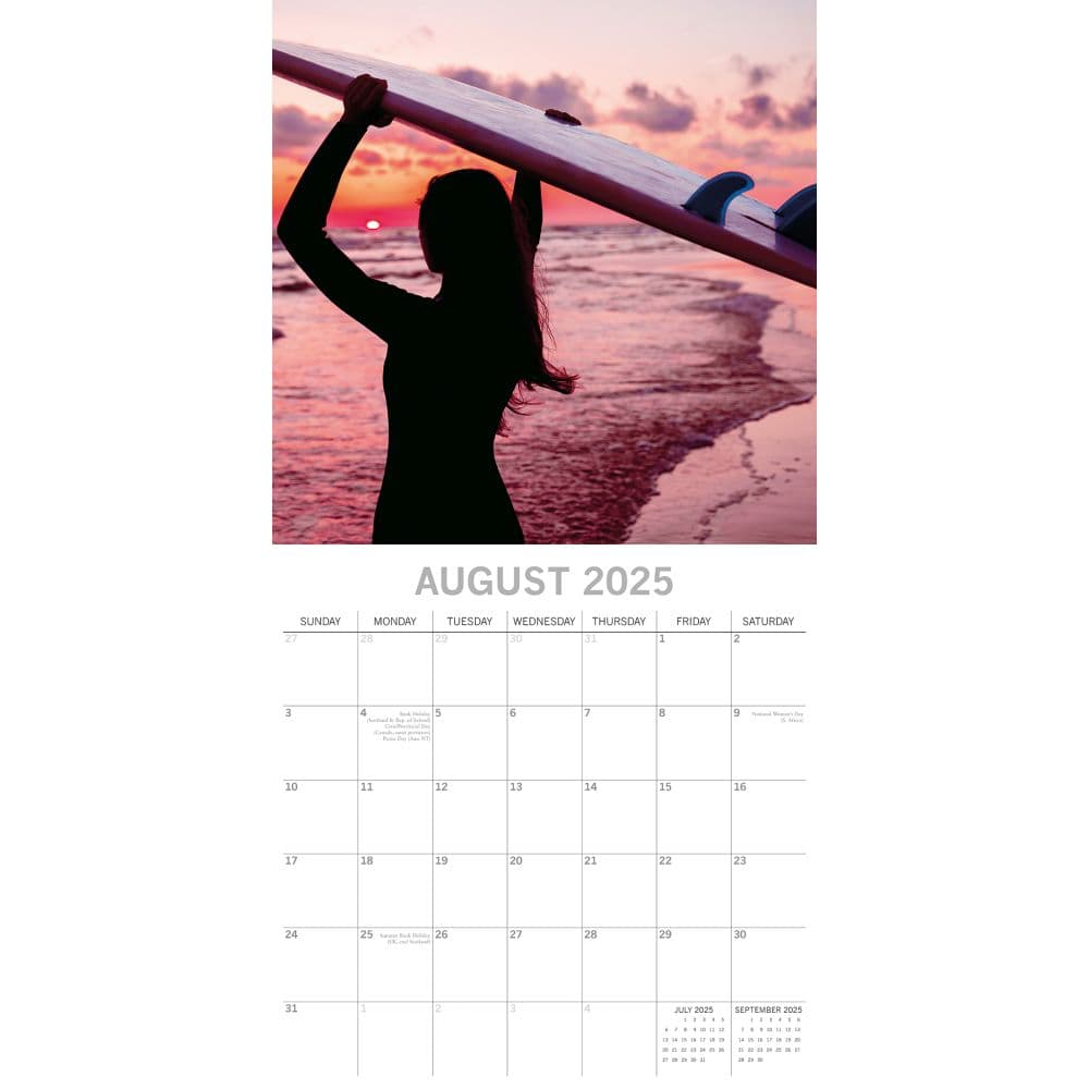 Surf Life 2025 Wall Calendar Third Alternate Image width=&quot;1000&quot; height=&quot;1000&quot;