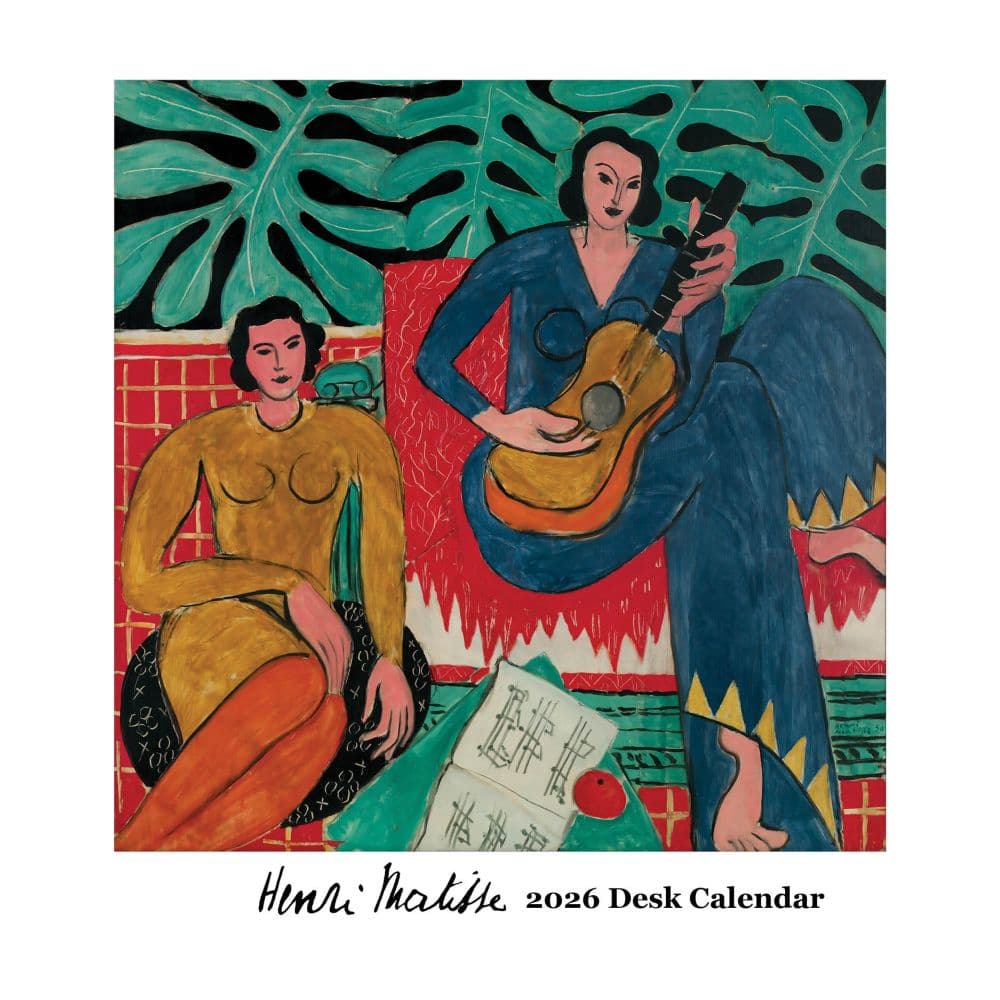 Matisse 2026 Easel Desk Calendar Main Product Image