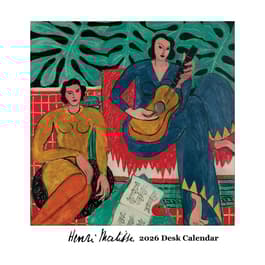 Henri Matisse 2026 Easel Desk Calendar
