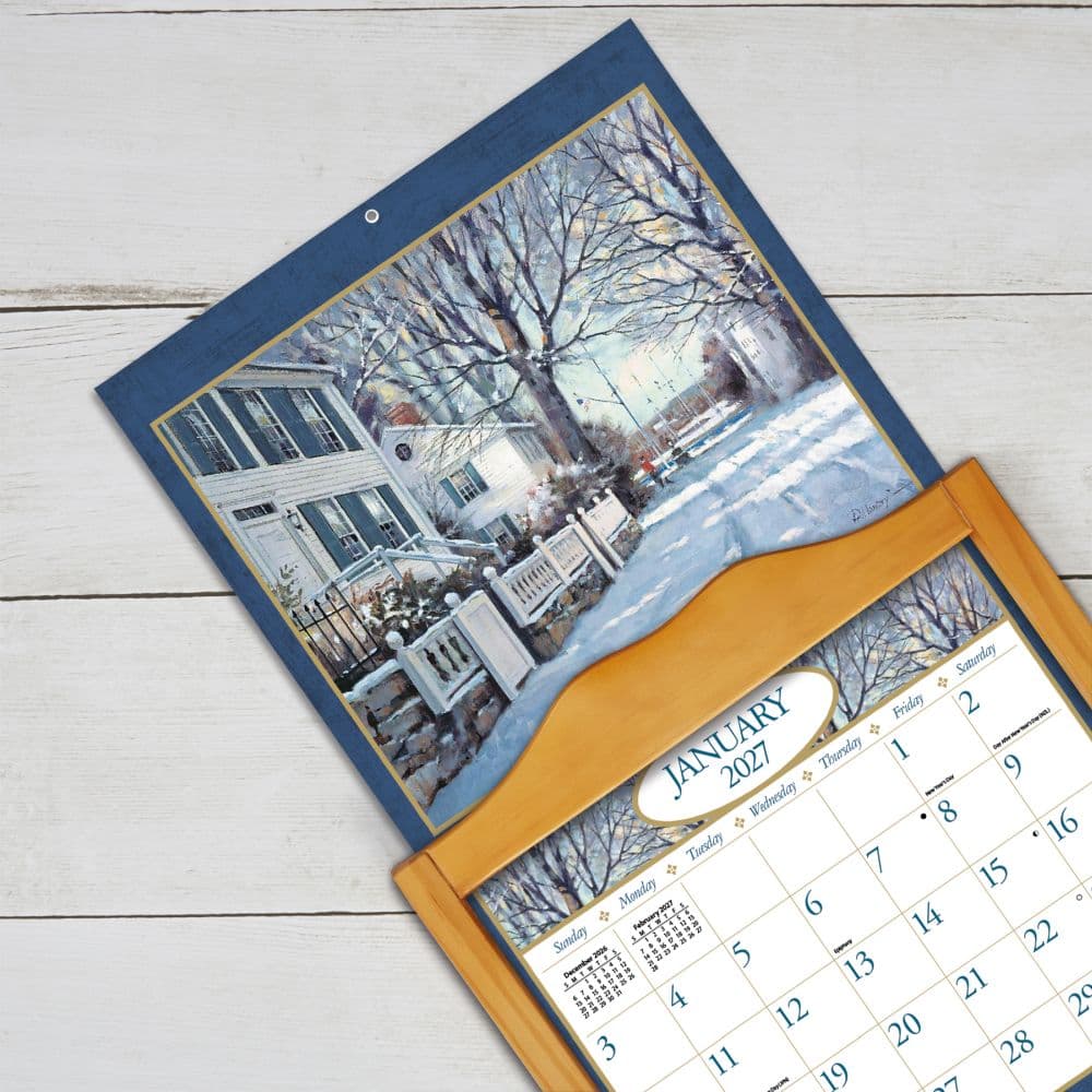 American Dream 2027 Wall Calendar by Paul Landry Fifth Alternate Image