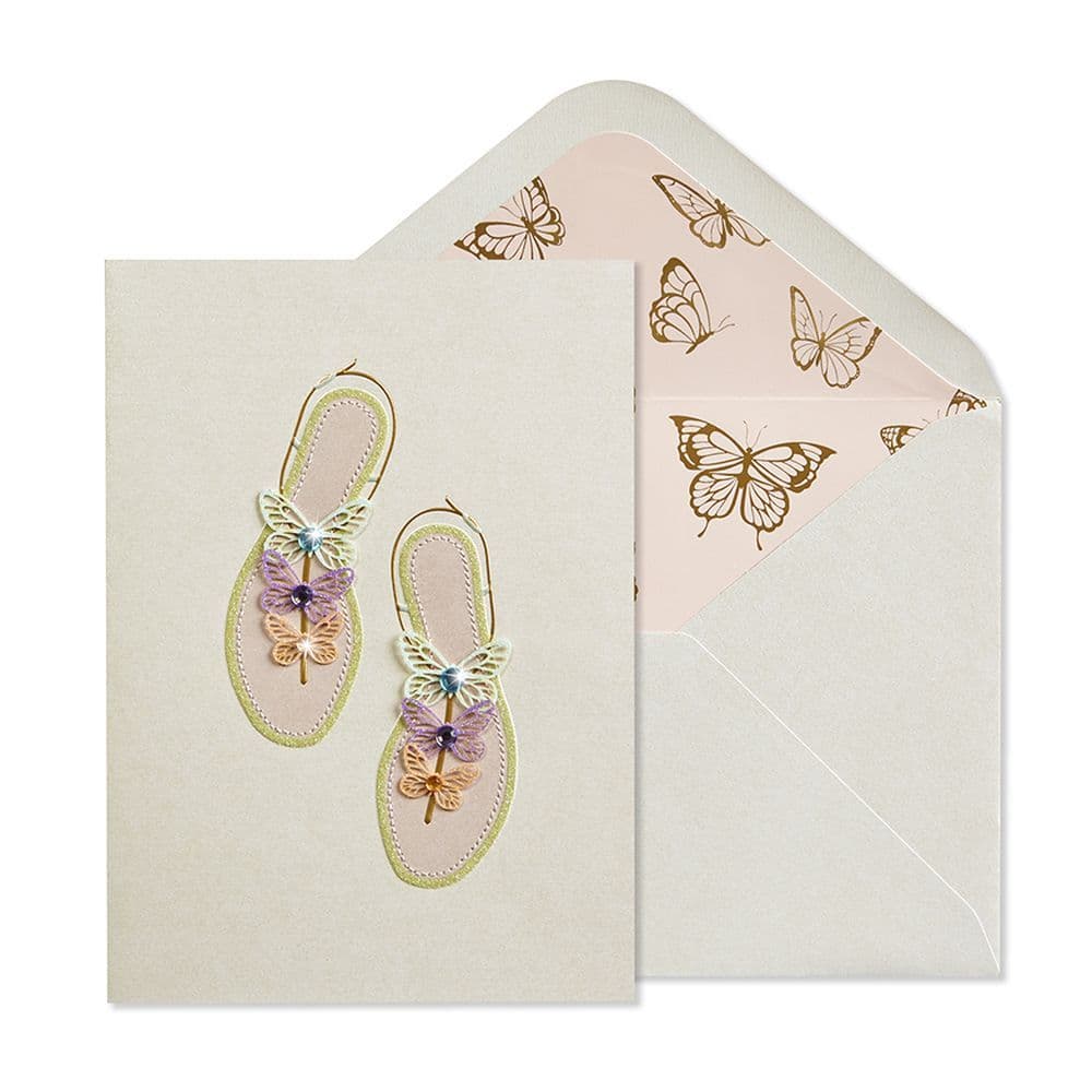 Sandal Happy Birthday Greeting Card Main Product Image width=&quot;1000&quot; height=&quot;1000&quot;