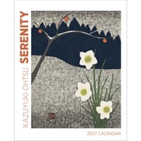 image Serenity Ohtsu 2027 Mini Wall Calendar Main Product Image