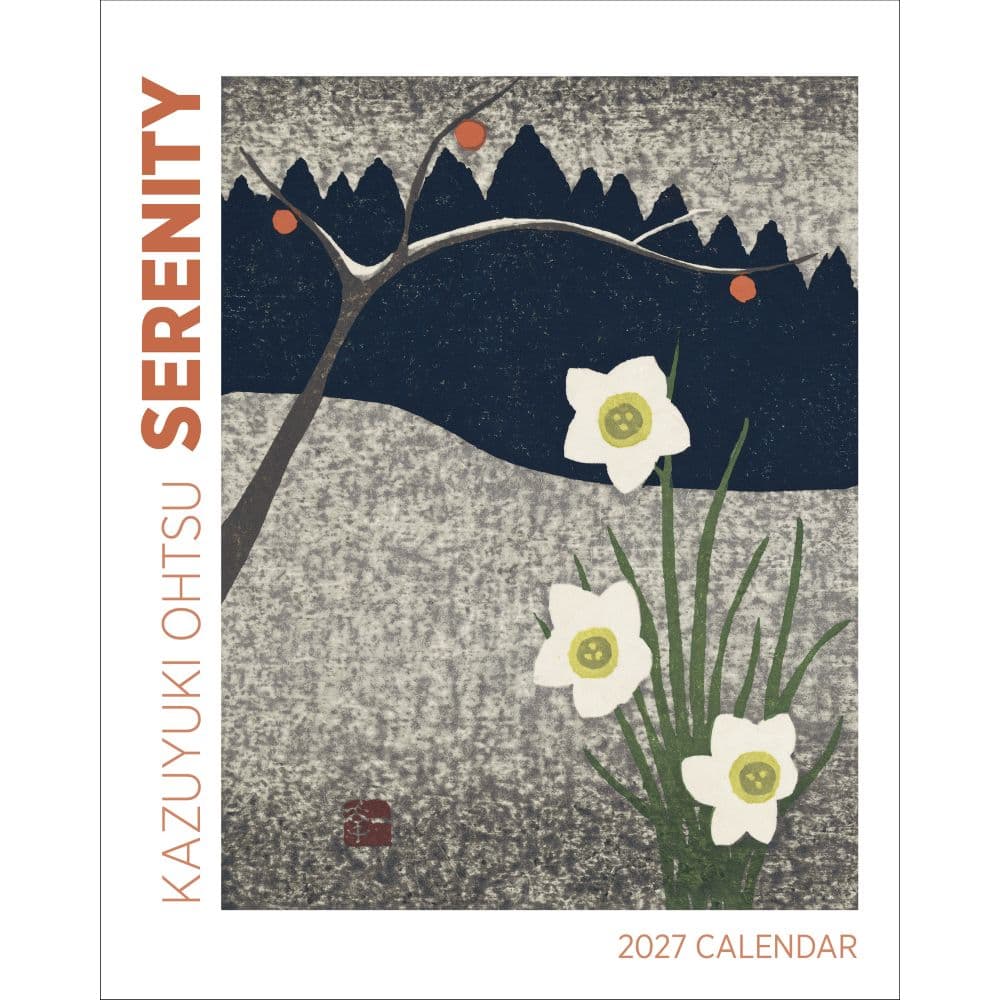image Serenity Ohtsu 2027 Mini Wall Calendar Main Product Image