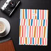 image Modern Stripe Booklet 2025 Monthly Planner Third Alternate Image