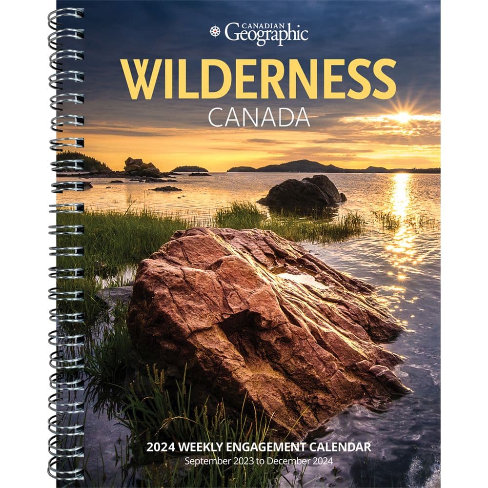 Canadian Geographic 2024 Planner Main Image