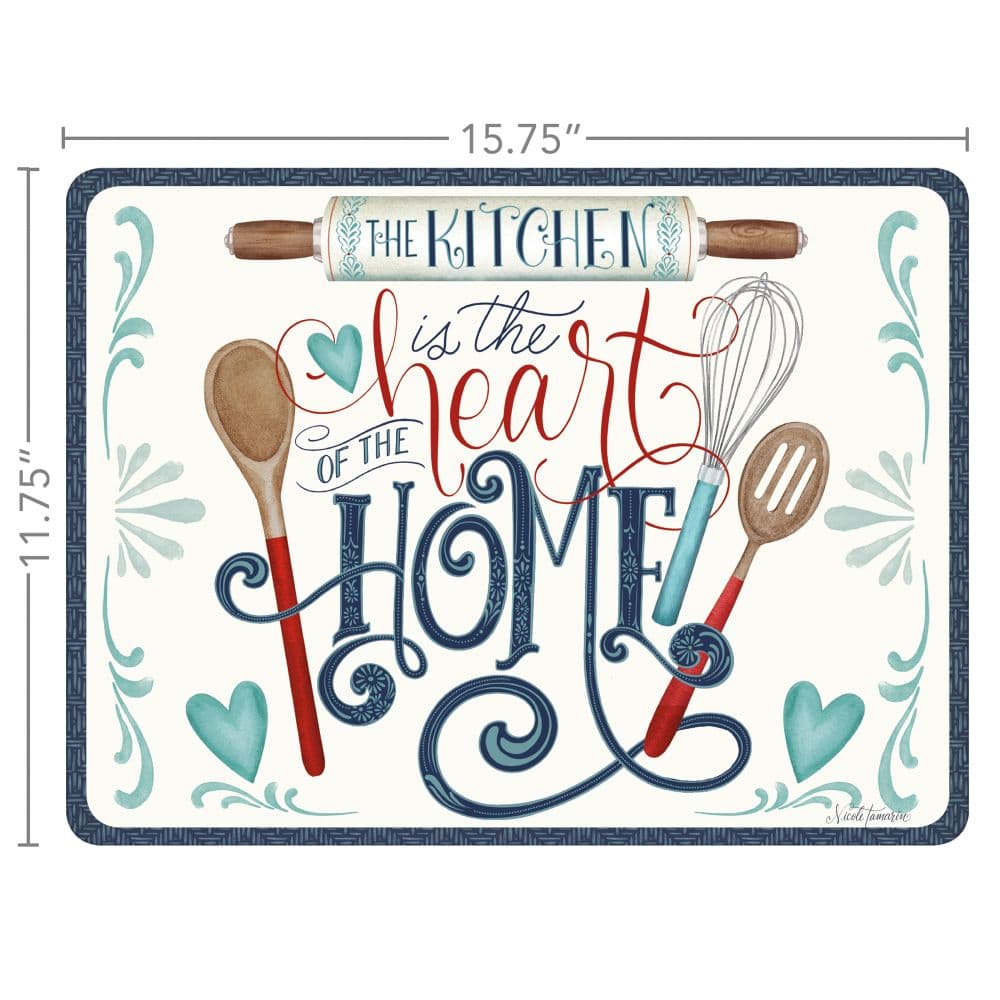 Love To Cook Cutting Board Second Alternate Image