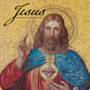 image Jesus 2025 Wall Calendar  Main Image