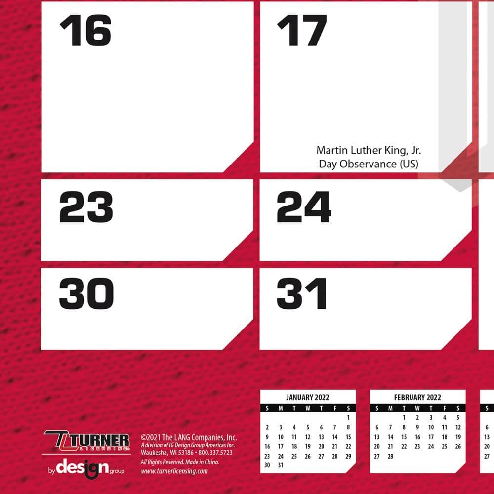 Ohio State Buckeyes 2022 Desk Pad Calendar - Calendars.com