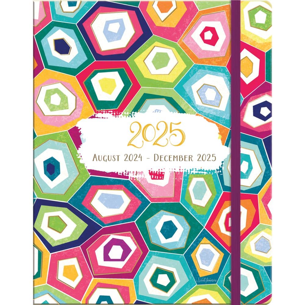 Journey Of The Heart by Nicole Tamarin 2025 Monthly Planner_Main Image