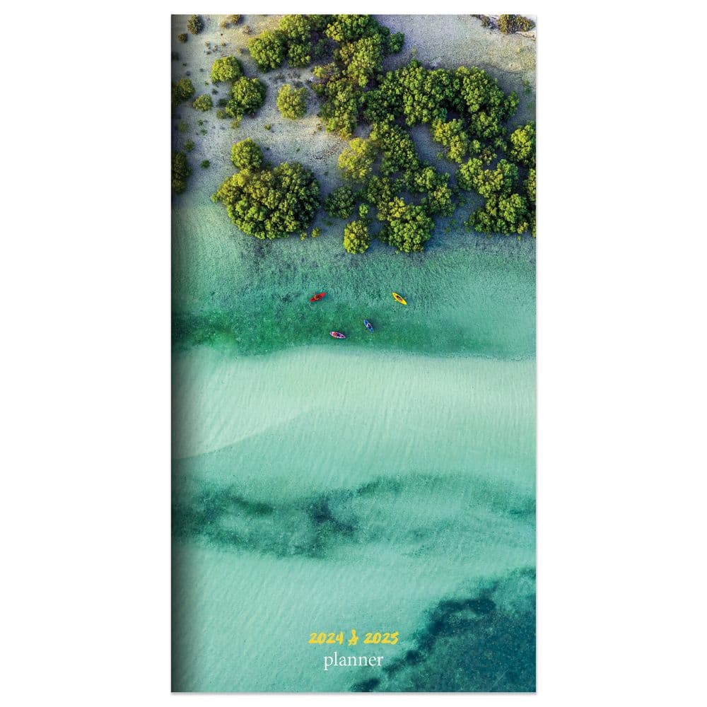 Lagoon View 2yr 2024 Pocket Planner