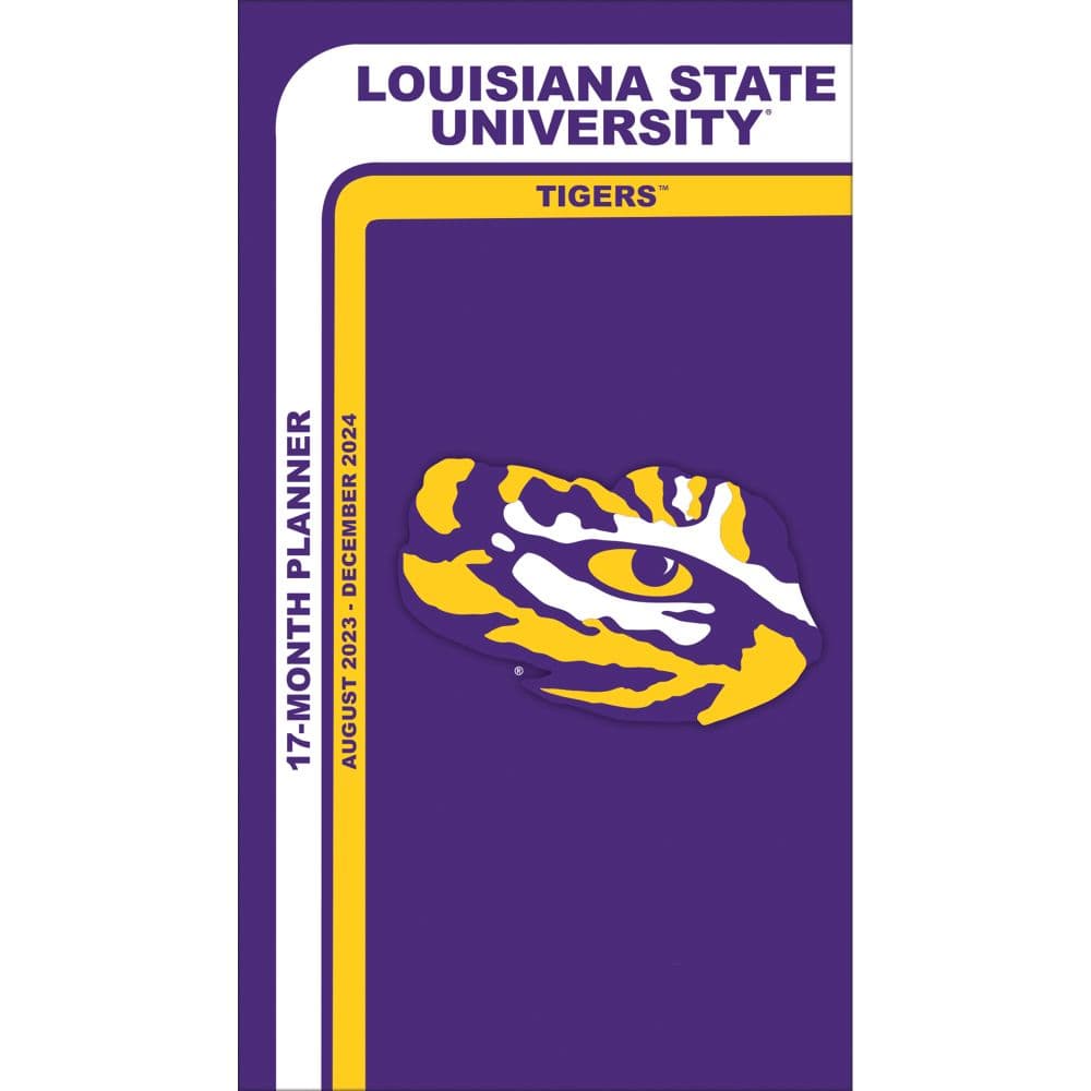 LSU Tigers Pocket 2024 Planner Main Product Image width=&quot;1000&quot; height=&quot;1000&quot;