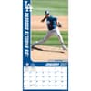 image MLB Los Angeles Dodgers 2027 Wall Calendar Third Alternate Image