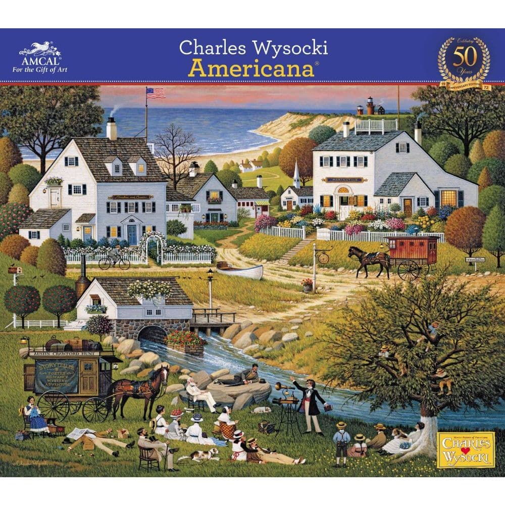 Wysocki Americana Amcal 2022 Wall Calendar - Calendars.com
