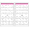 image Fun Pattern 2 Year Pocket 2026 Planner Third Alternate Image