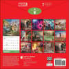 image Kinkade Marvel 2025 Wall Calendar First Alternate Image