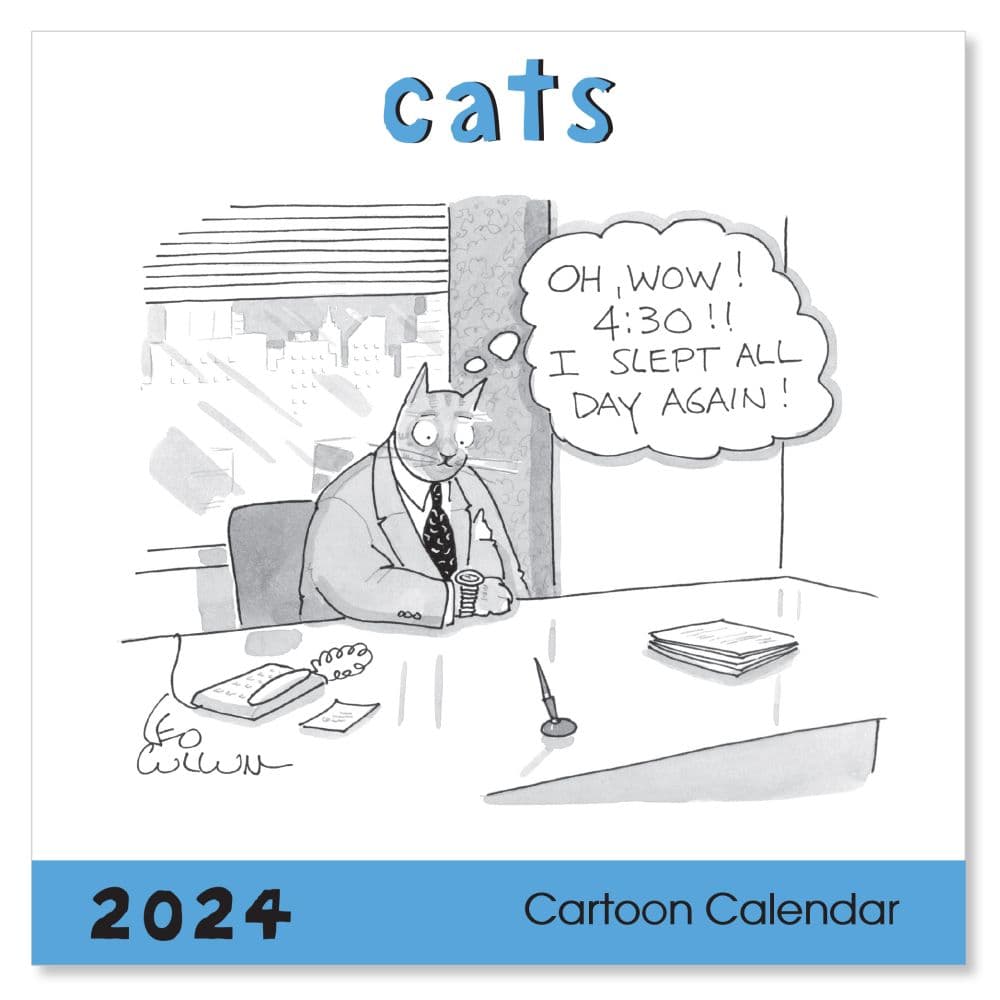 Cats Cartoons 2024 Wall Calendar Calendars Com   8929d2ac A4d4 4170 A2a0 B00bc7b9d69c