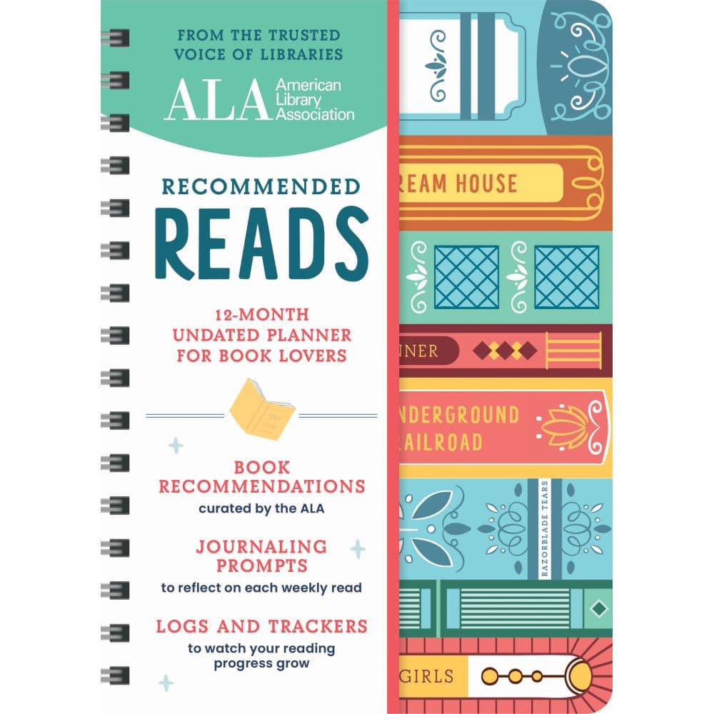 American Library Association 2025 Planner Main Product Image width=&quot;1000&quot; height=&quot;1000&quot;